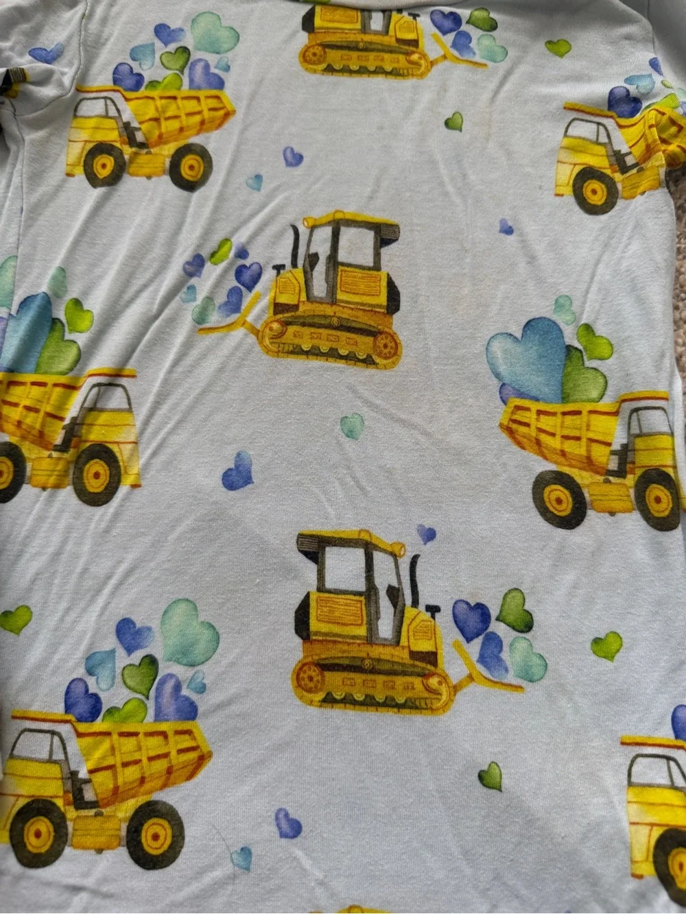 Kiki and Lulu Bamboo Construction Pajamas
